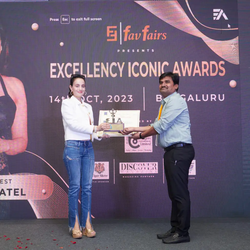 Second Kavita Computers award recognition