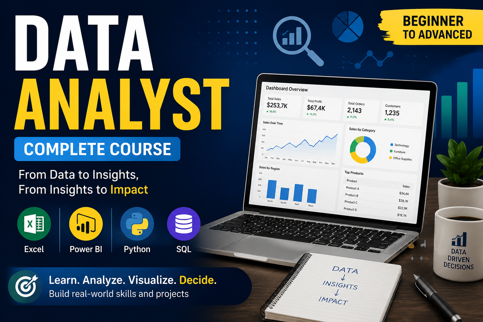 🎓 Professional Data Analyst