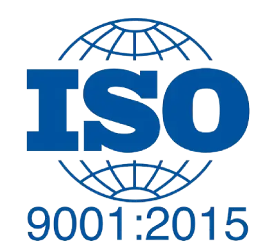 ISO 9001:2015 Certified