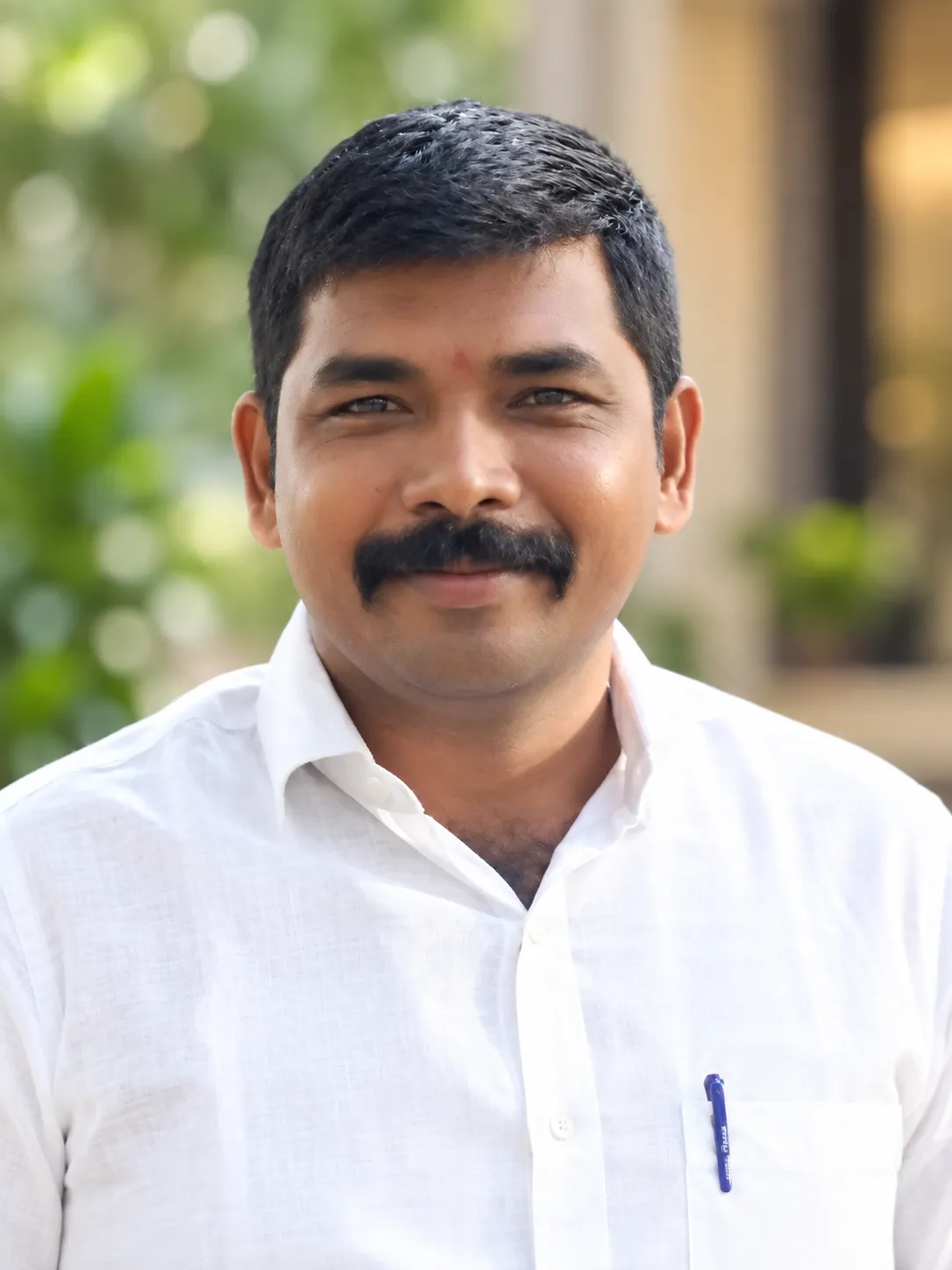 Mr Bhadu Vadageri - Administrative Supervisor